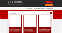 Desktop Screenshot of orvelcosmetics.com