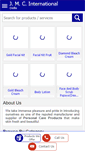 Mobile Screenshot of orvelcosmetics.com